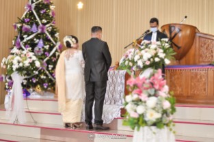 Pemberkatan Pernikahan HKBP Cijantung (9)